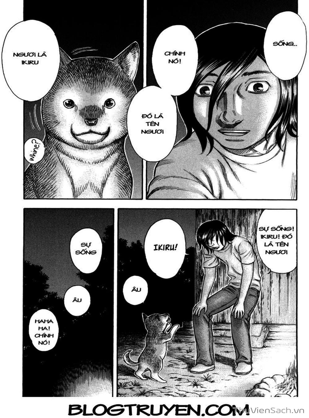 Truyện Tranh Đảo Tự Sát - Suicide Island trang 3
