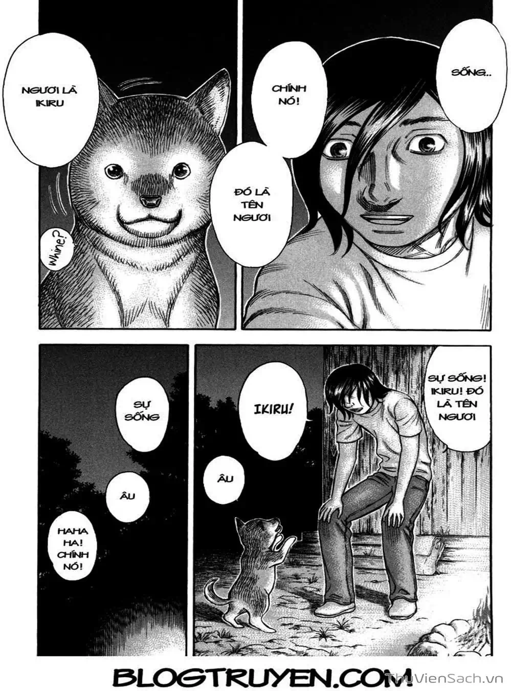 Truyện Tranh Đảo Tự Sát - Suicide Island trang 3