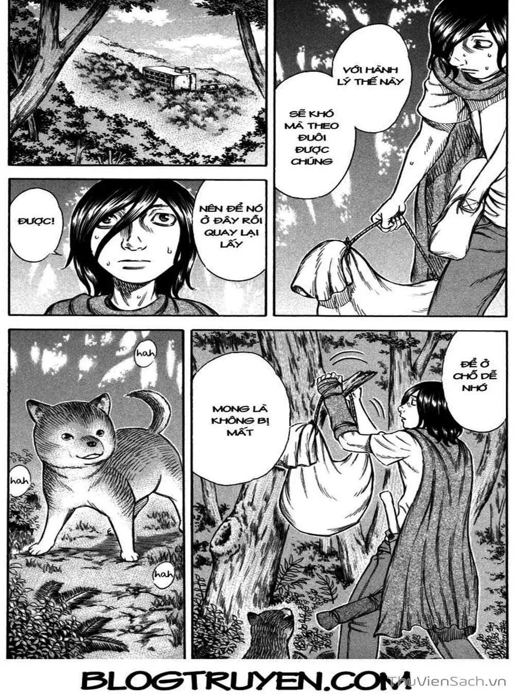 Truyện Tranh Đảo Tự Sát - Suicide Island trang 3