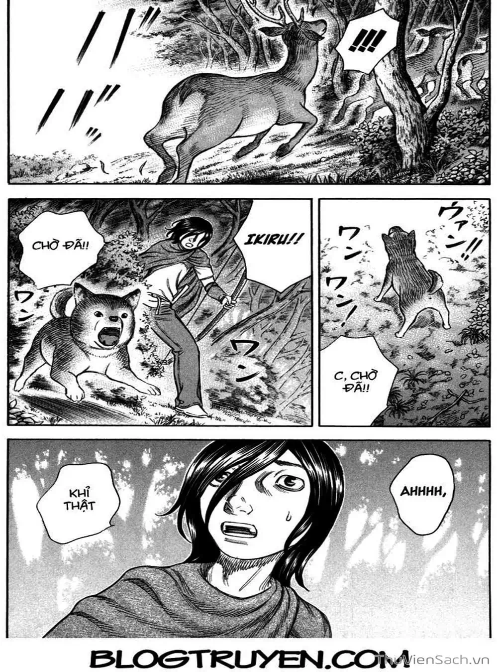 Truyện Tranh Đảo Tự Sát - Suicide Island trang 3