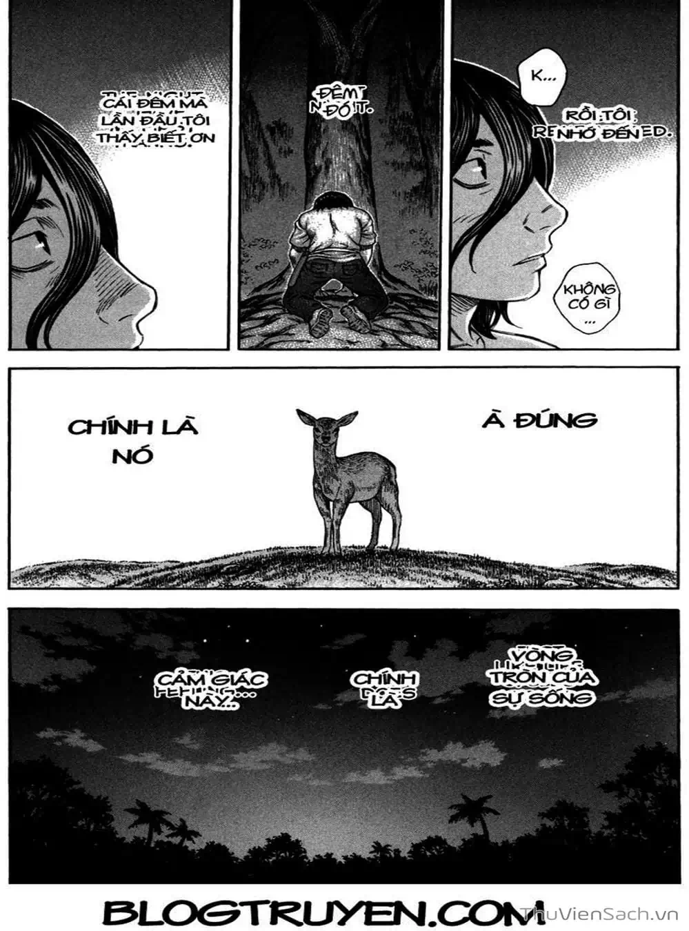 Truyện Tranh Đảo Tự Sát - Suicide Island trang 3