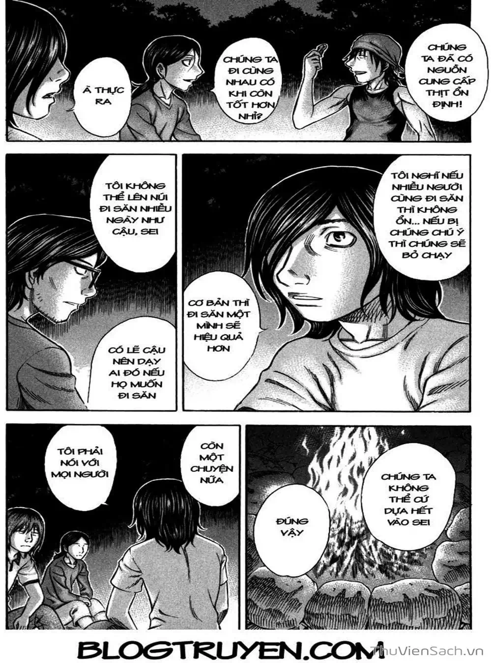 Truyện Tranh Đảo Tự Sát - Suicide Island trang 3