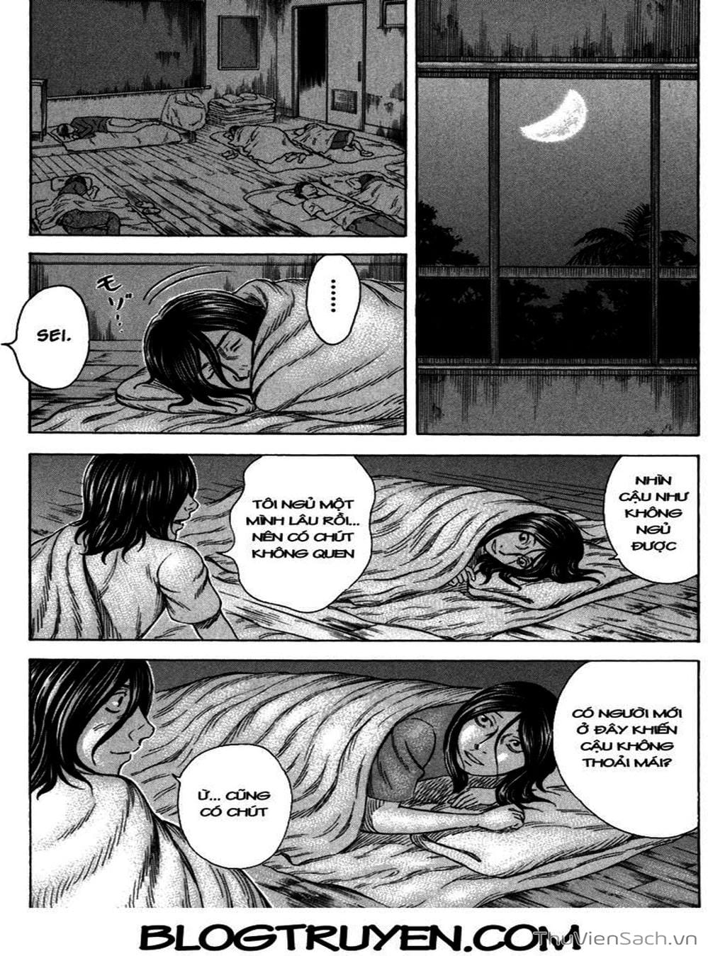 Truyện Tranh Đảo Tự Sát - Suicide Island trang 3