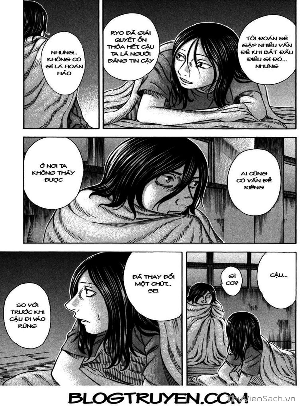 Truyện Tranh Đảo Tự Sát - Suicide Island trang 3