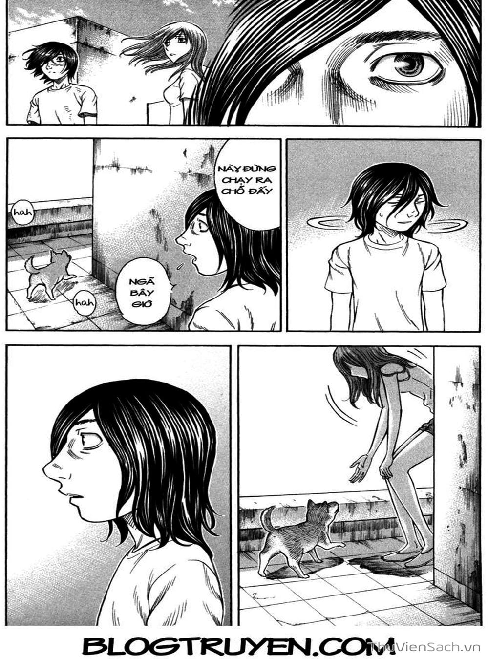 Truyện Tranh Đảo Tự Sát - Suicide Island trang 3