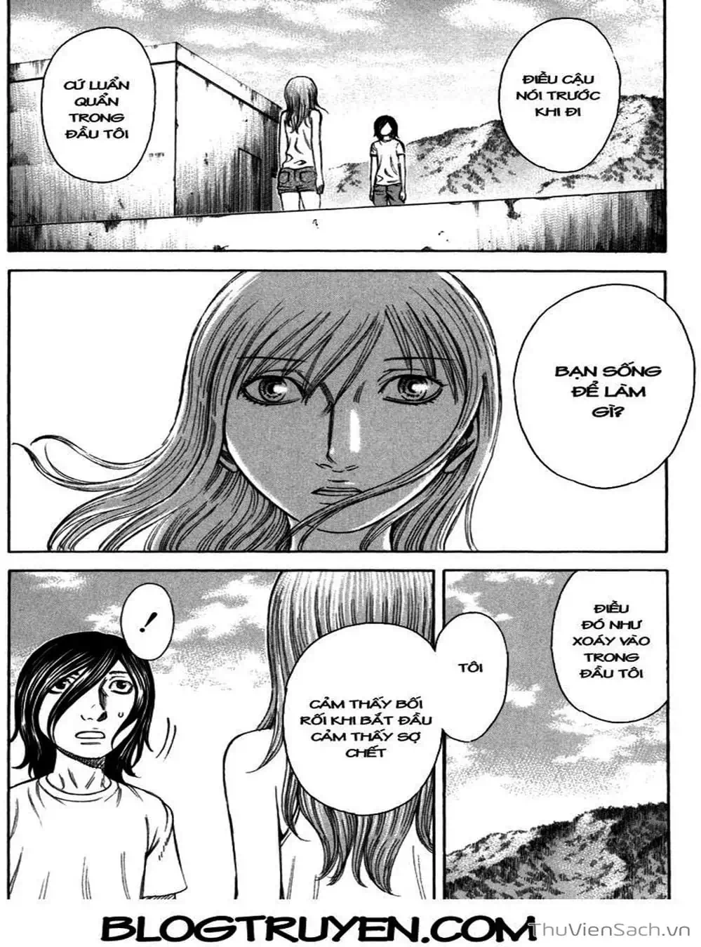 Truyện Tranh Đảo Tự Sát - Suicide Island trang 3