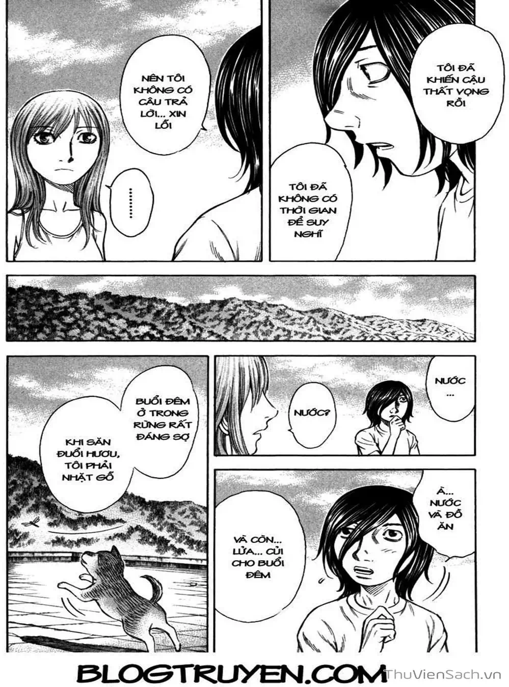 Truyện Tranh Đảo Tự Sát - Suicide Island trang 3