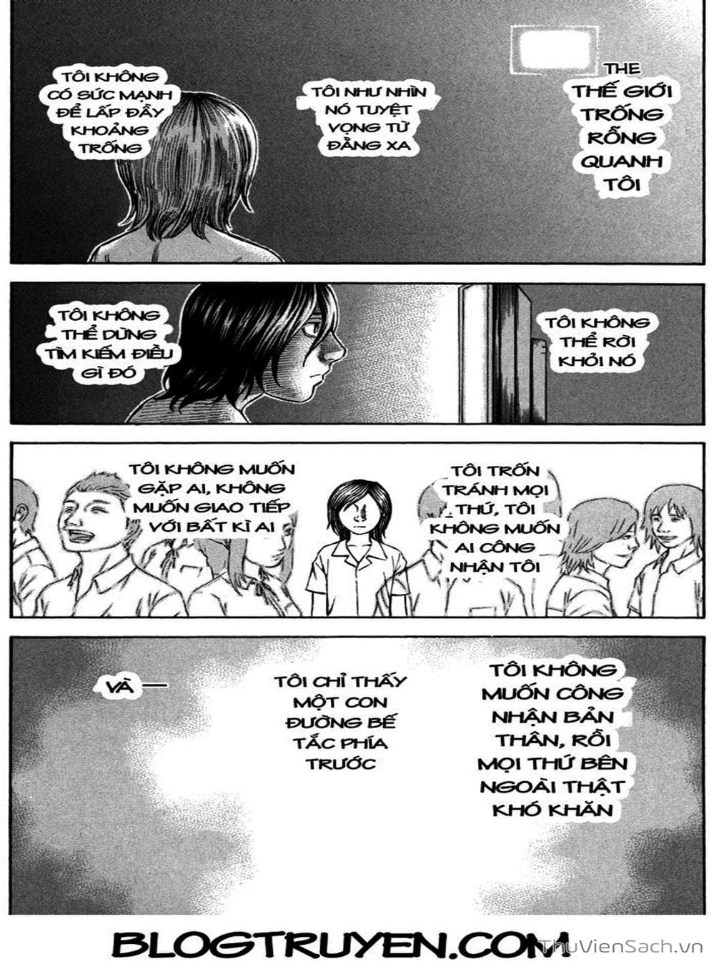 Truyện Tranh Đảo Tự Sát - Suicide Island trang 3