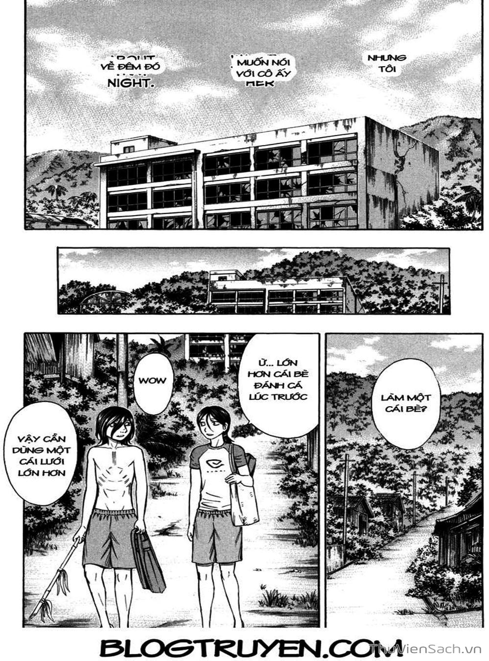 Truyện Tranh Đảo Tự Sát - Suicide Island trang 3