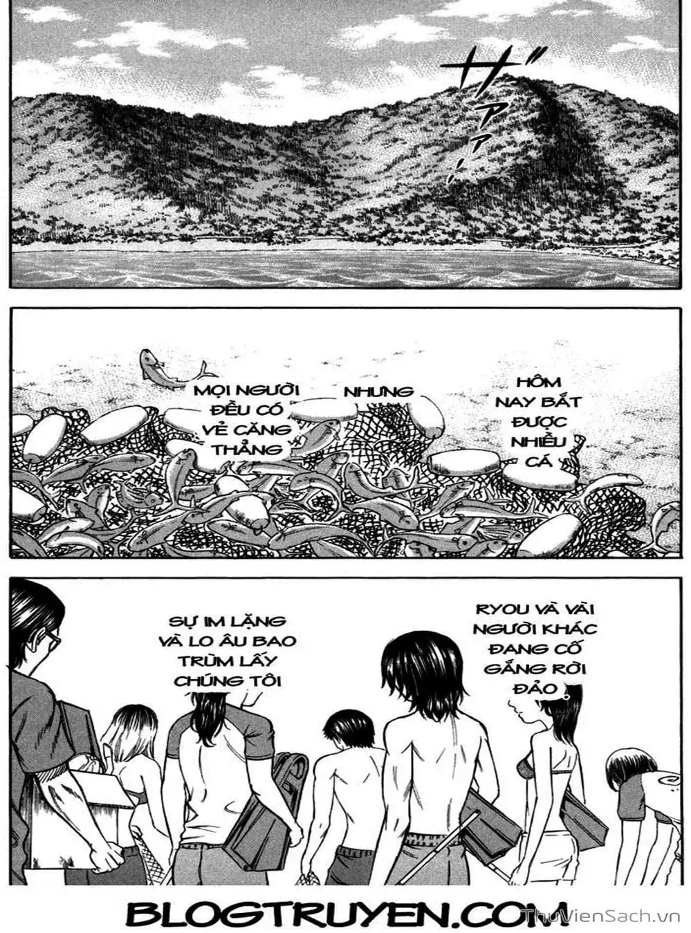 Truyện Tranh Đảo Tự Sát - Suicide Island trang 3