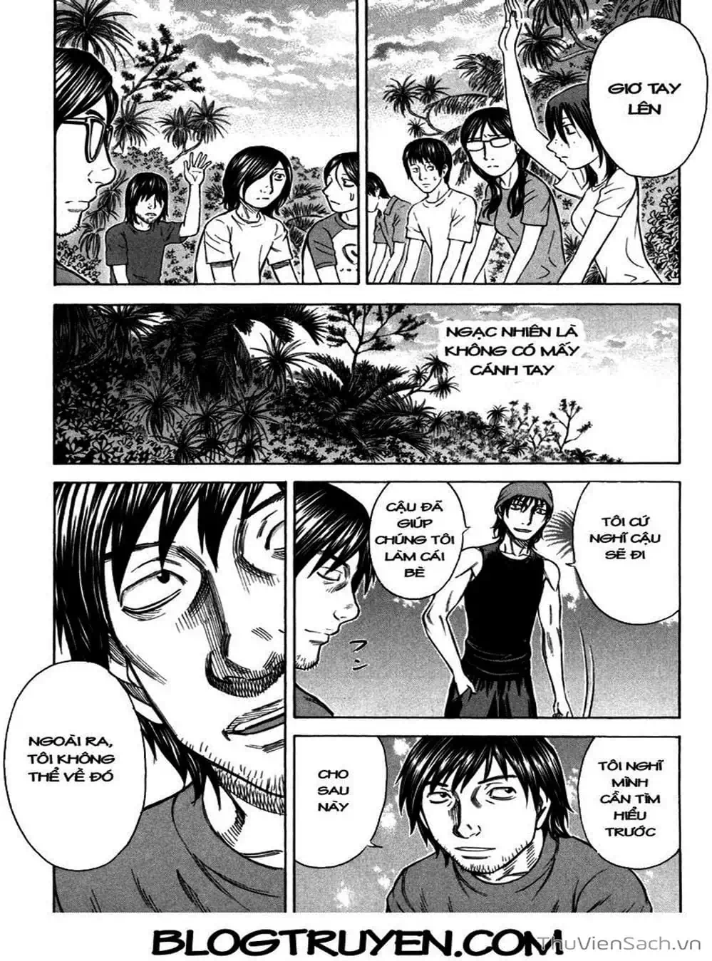 Truyện Tranh Đảo Tự Sát - Suicide Island trang 3