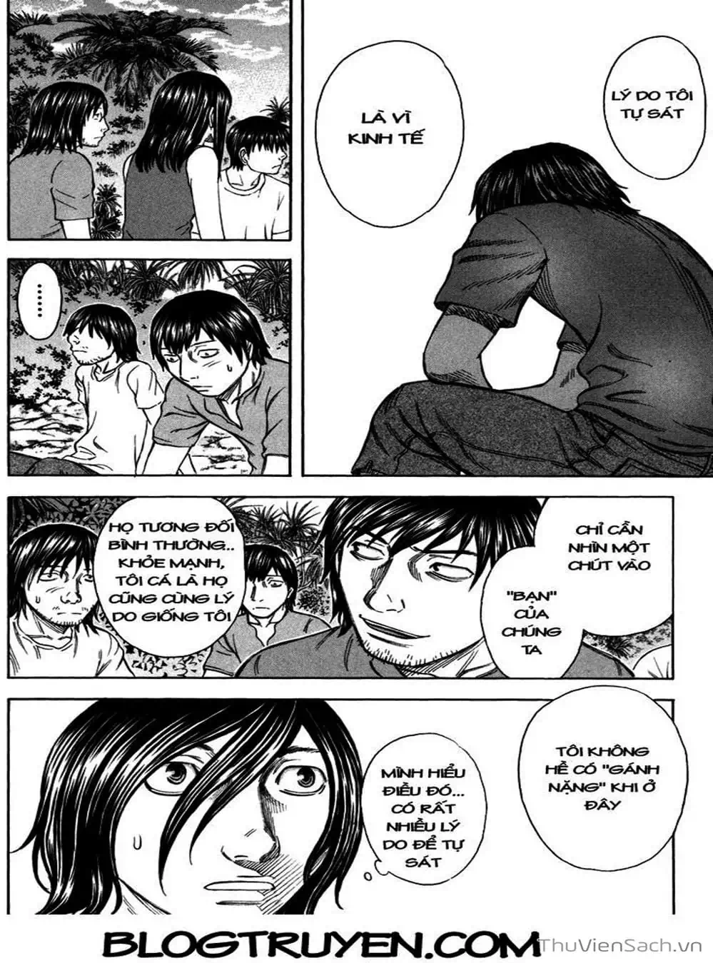 Truyện Tranh Đảo Tự Sát - Suicide Island trang 3