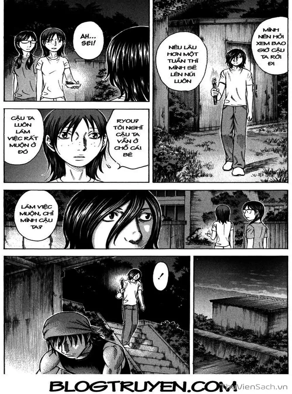 Truyện Tranh Đảo Tự Sát - Suicide Island trang 3