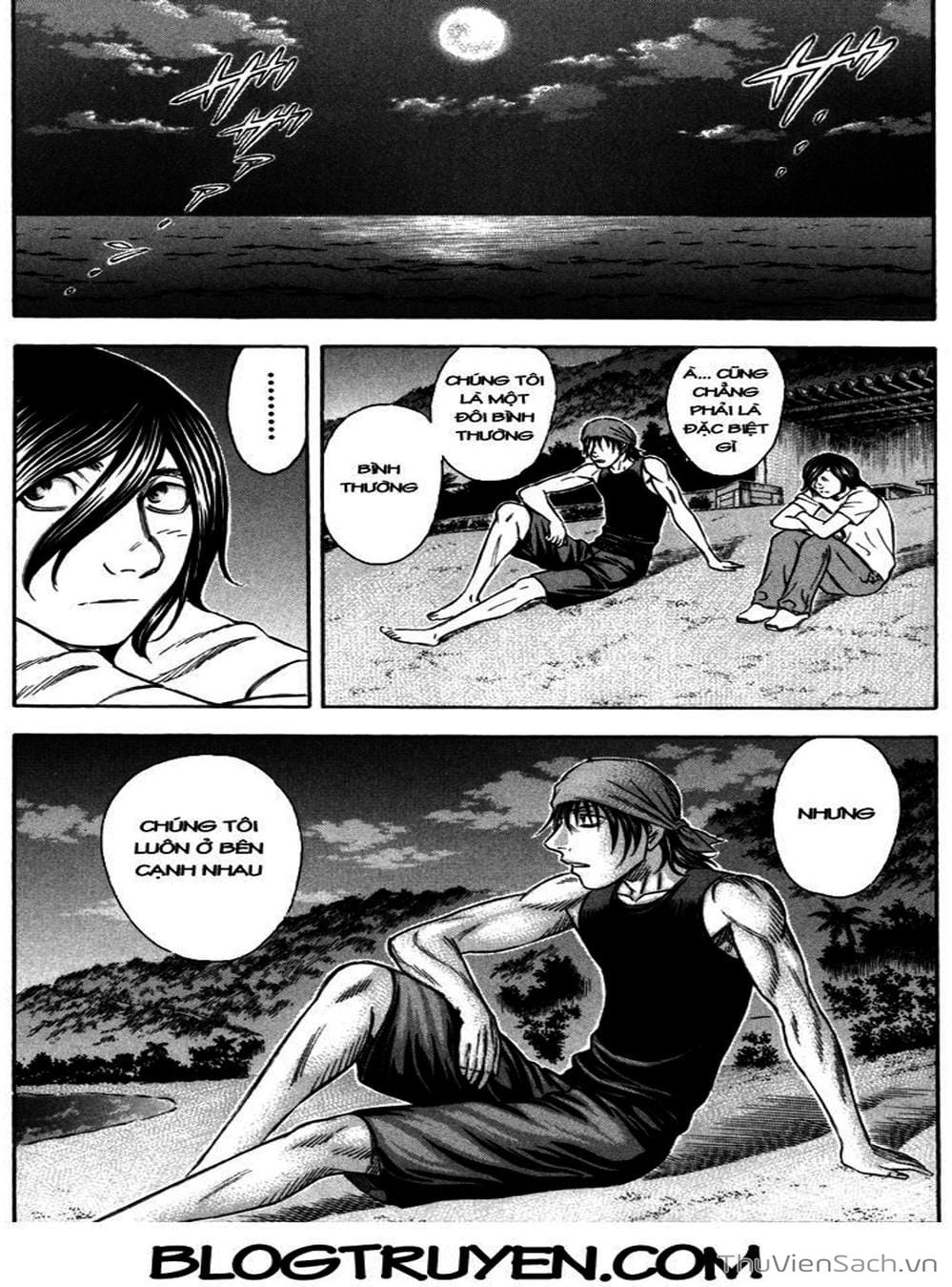 Truyện Tranh Đảo Tự Sát - Suicide Island trang 3