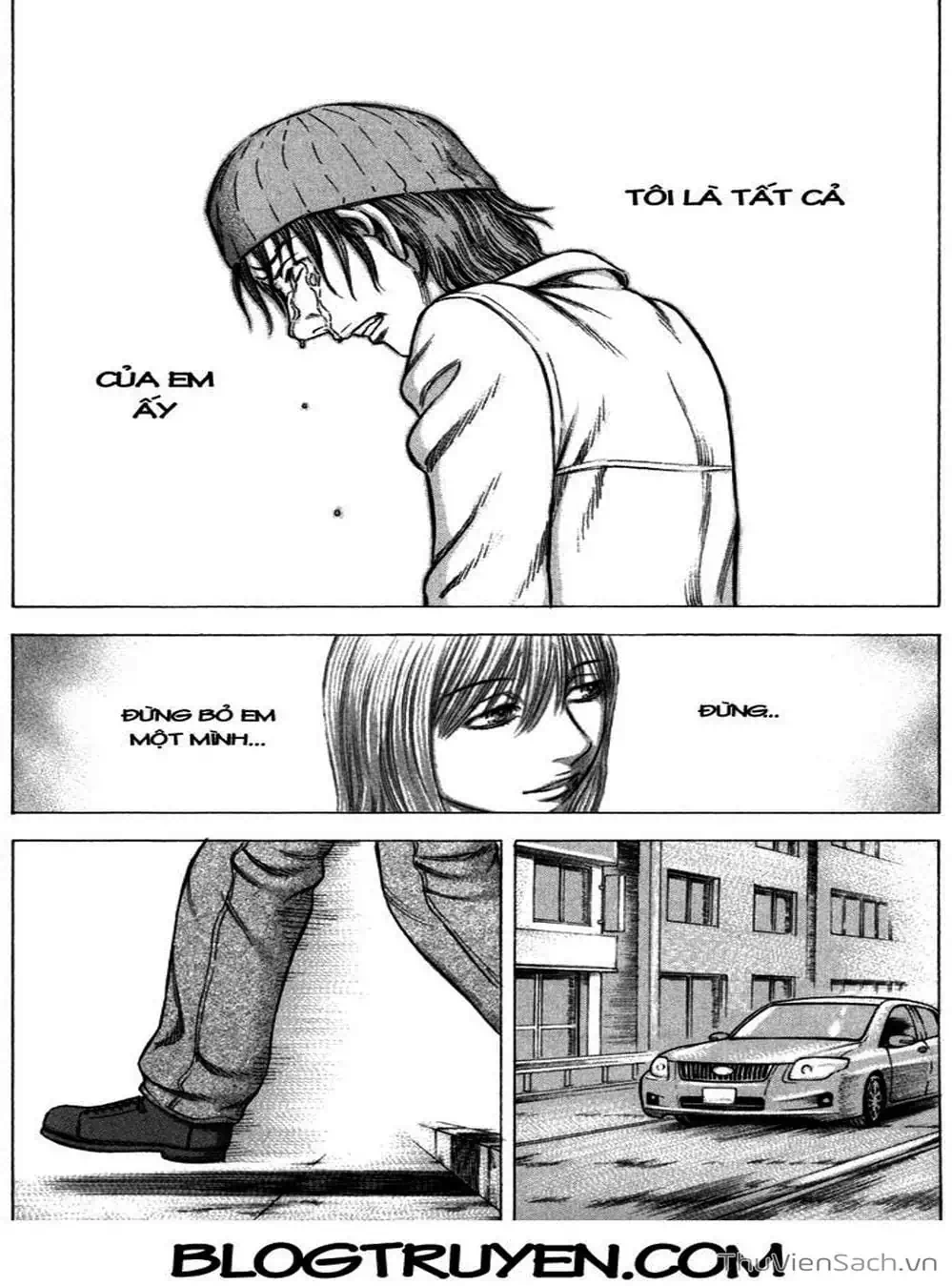 Truyện Tranh Đảo Tự Sát - Suicide Island trang 3