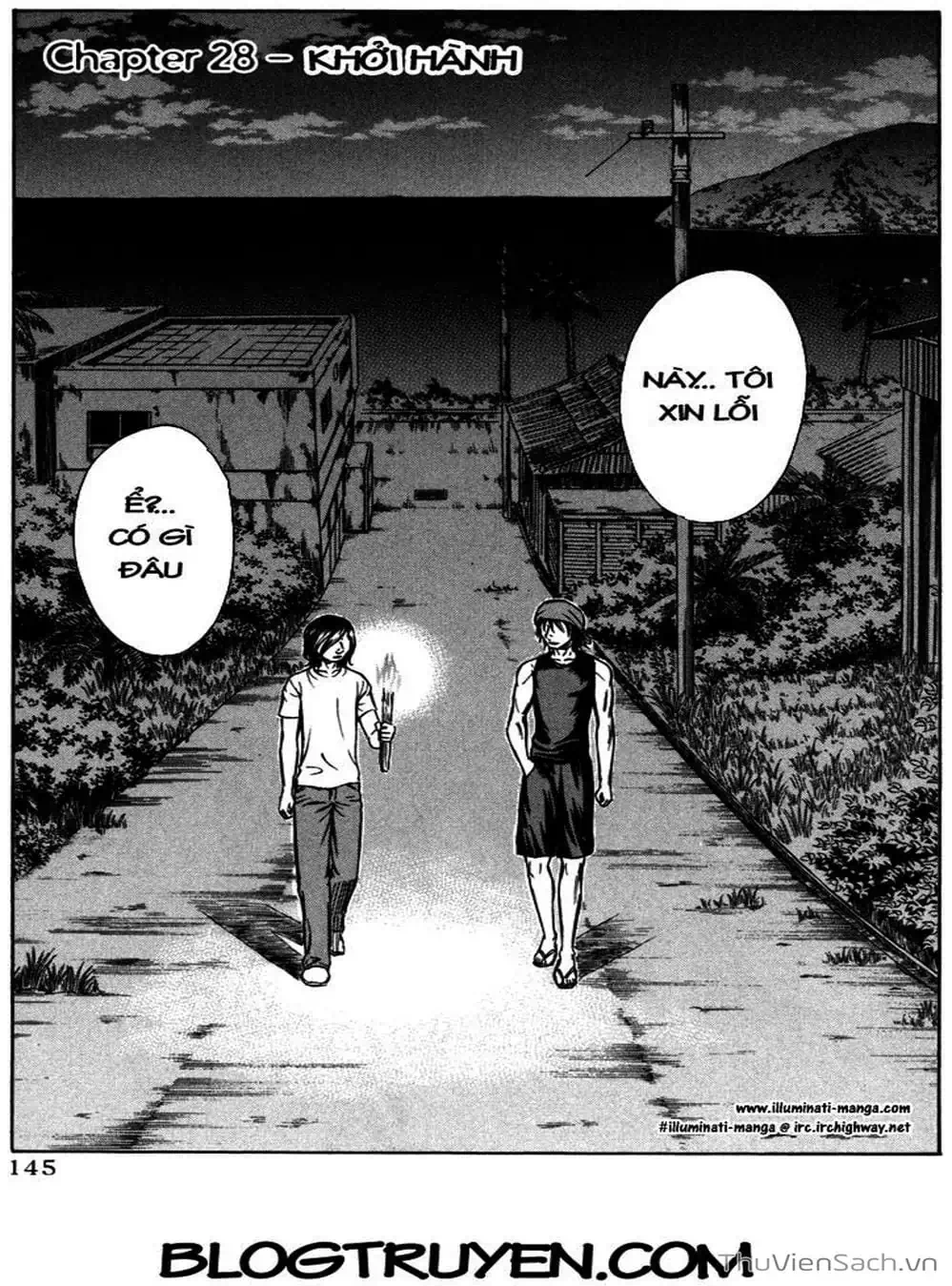 Truyện Tranh Đảo Tự Sát - Suicide Island trang 3