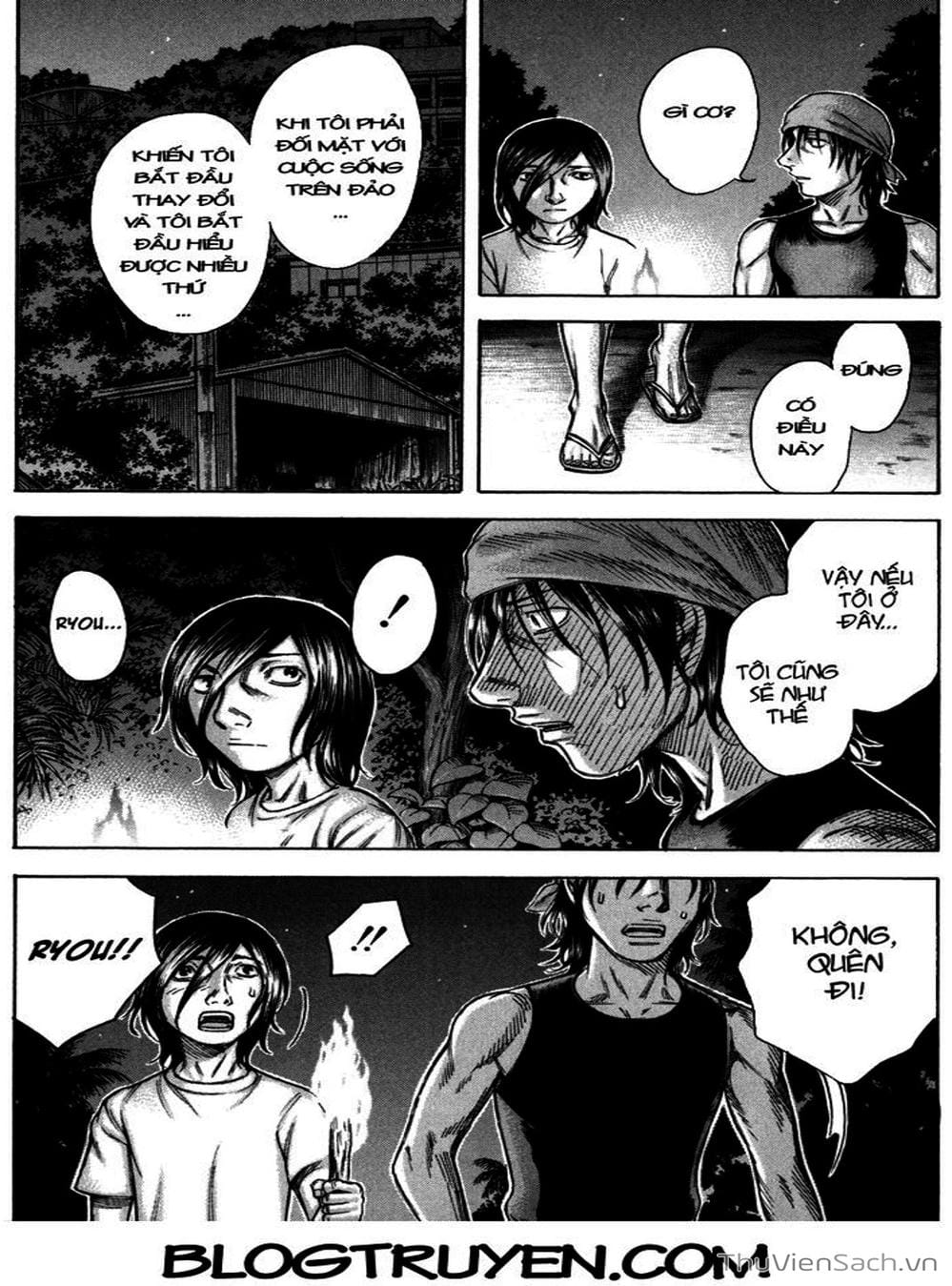 Truyện Tranh Đảo Tự Sát - Suicide Island trang 3