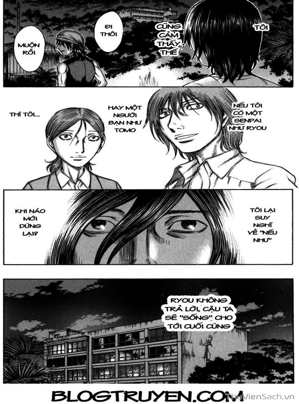 Truyện Tranh Đảo Tự Sát - Suicide Island trang 3