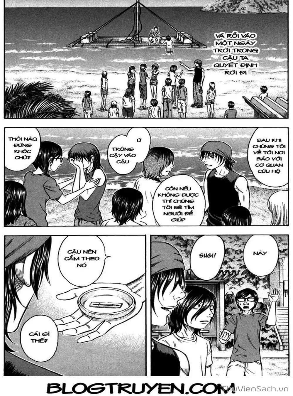 Truyện Tranh Đảo Tự Sát - Suicide Island trang 3