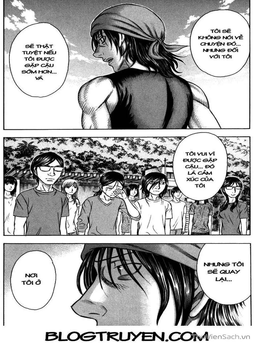 Truyện Tranh Đảo Tự Sát - Suicide Island trang 3