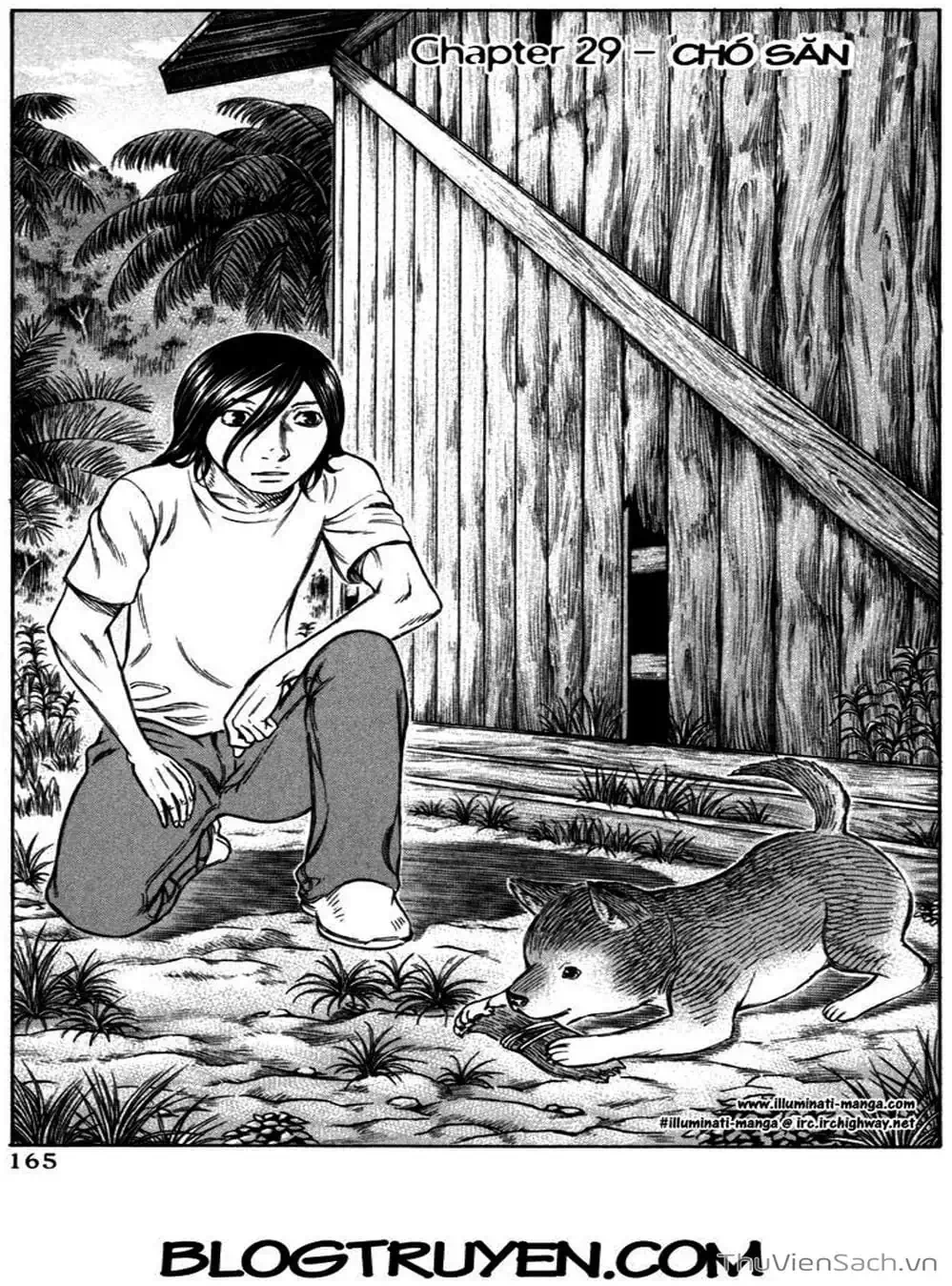 Truyện Tranh Đảo Tự Sát - Suicide Island trang 3