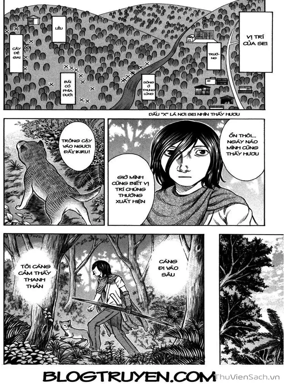 Truyện Tranh Đảo Tự Sát - Suicide Island trang 3