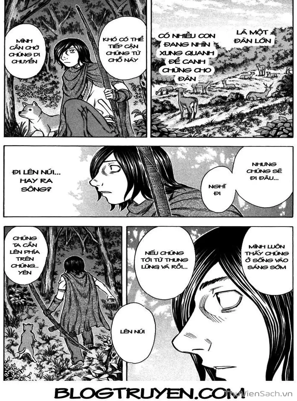 Truyện Tranh Đảo Tự Sát - Suicide Island trang 3