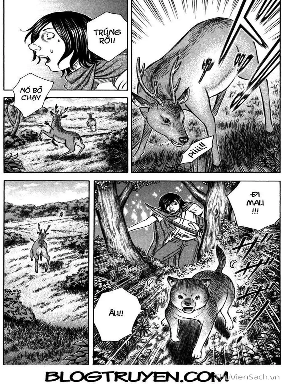 Truyện Tranh Đảo Tự Sát - Suicide Island trang 3