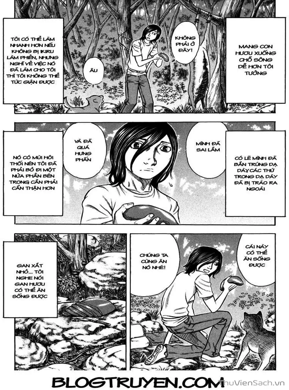 Truyện Tranh Đảo Tự Sát - Suicide Island trang 3