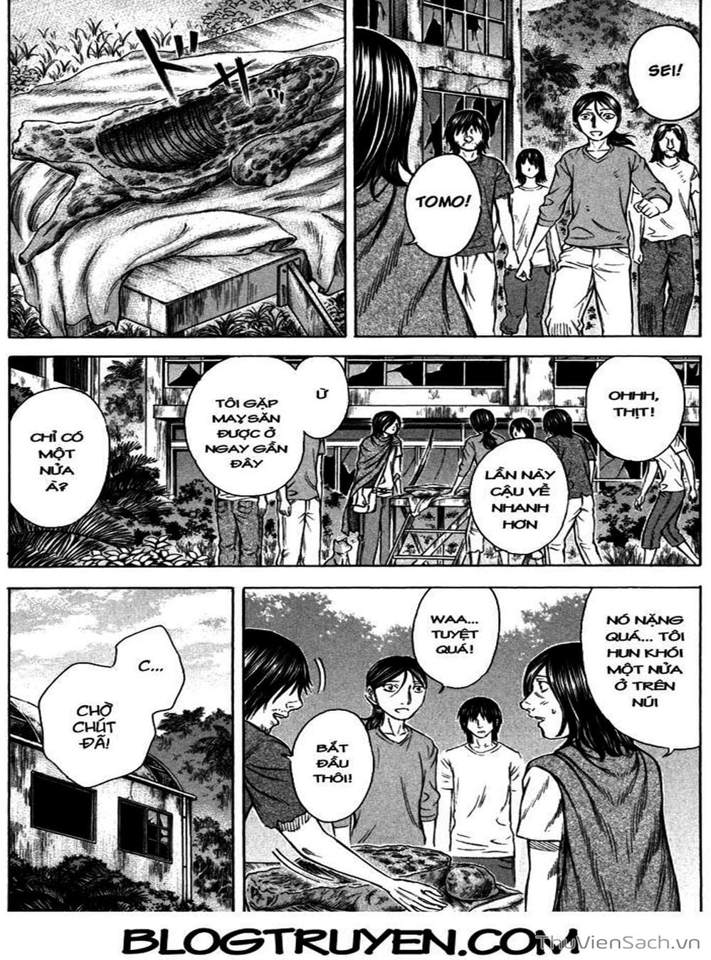 Truyện Tranh Đảo Tự Sát - Suicide Island trang 3