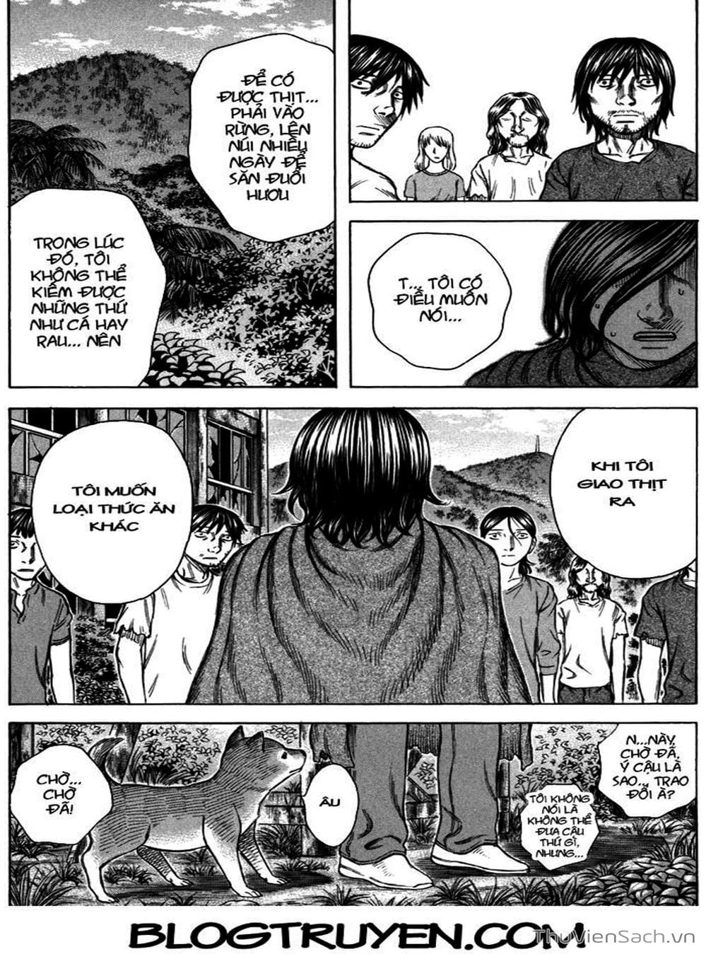 Truyện Tranh Đảo Tự Sát - Suicide Island trang 3