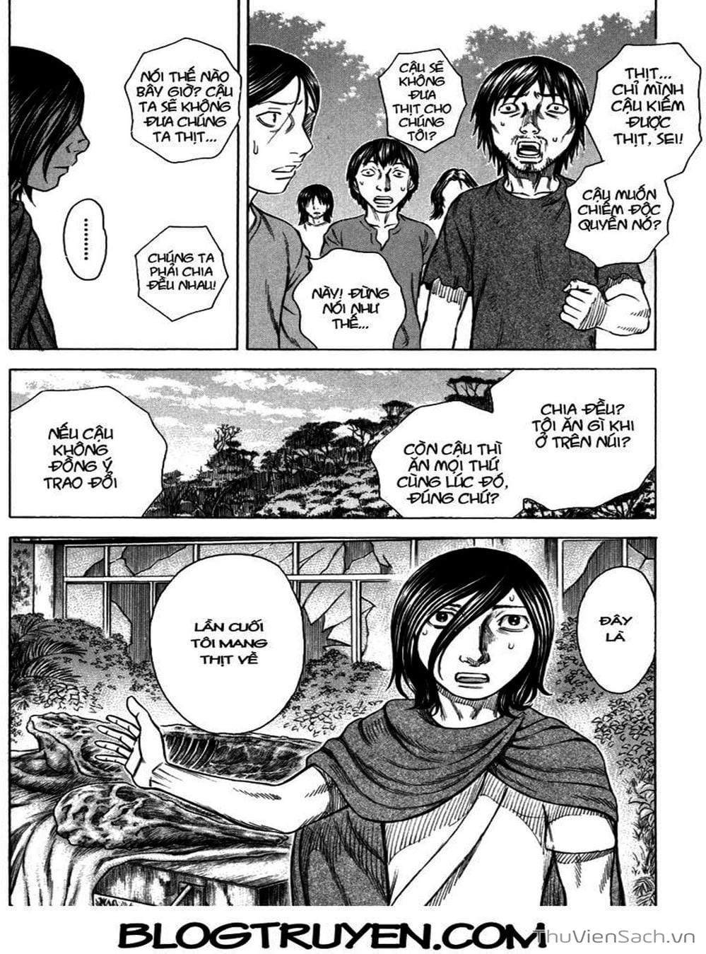 Truyện Tranh Đảo Tự Sát - Suicide Island trang 3