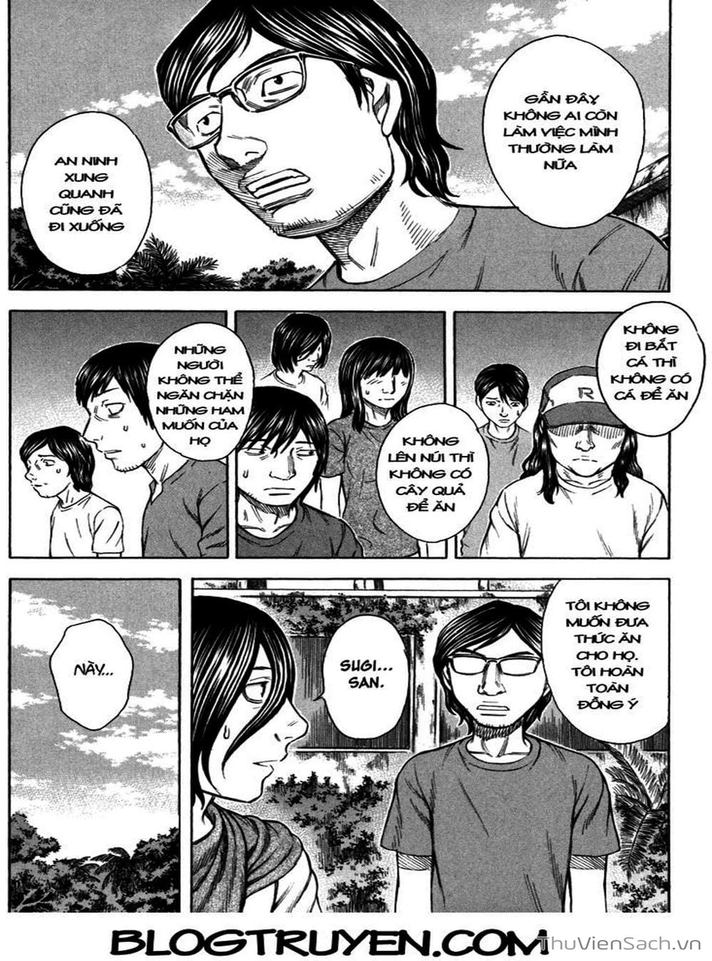 Truyện Tranh Đảo Tự Sát - Suicide Island trang 3