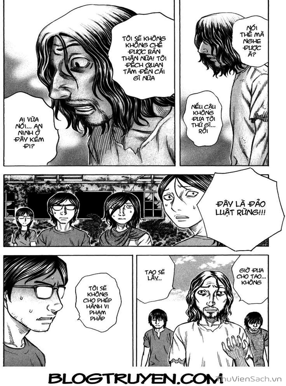 Truyện Tranh Đảo Tự Sát - Suicide Island trang 3