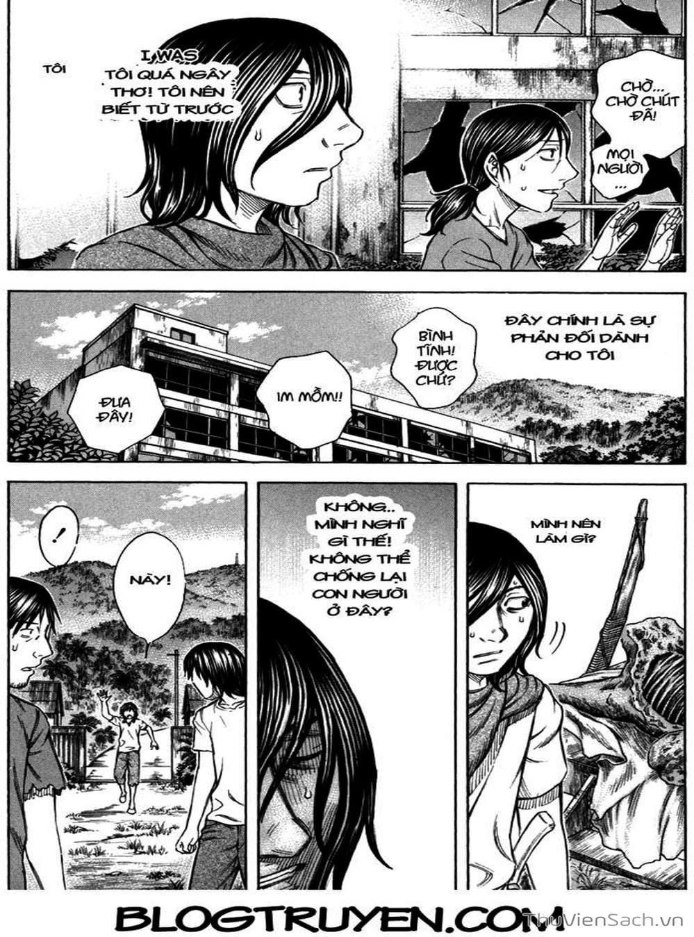 Truyện Tranh Đảo Tự Sát - Suicide Island trang 3