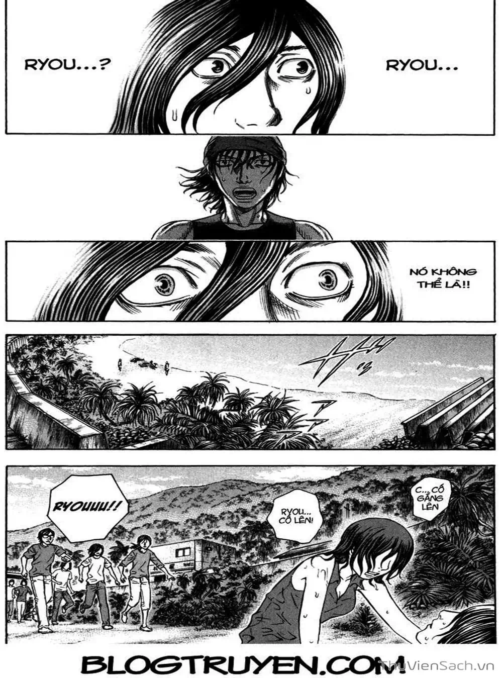 Truyện Tranh Đảo Tự Sát - Suicide Island trang 3