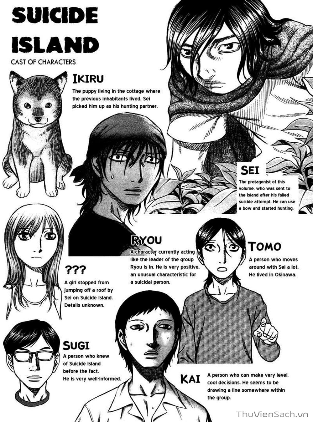 Truyện Tranh Đảo Tự Sát - Suicide Island trang 3