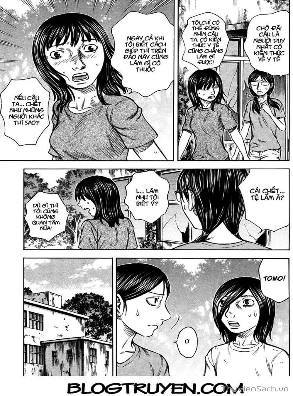 Truyện Tranh Đảo Tự Sát - Suicide Island trang 3
