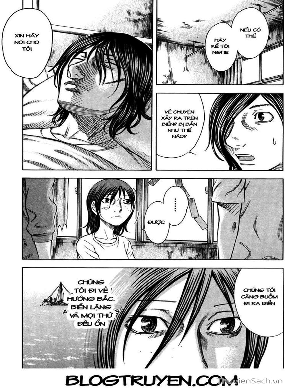 Truyện Tranh Đảo Tự Sát - Suicide Island trang 3