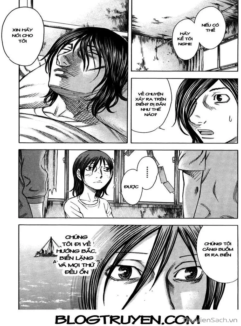 Truyện Tranh Đảo Tự Sát - Suicide Island trang 3