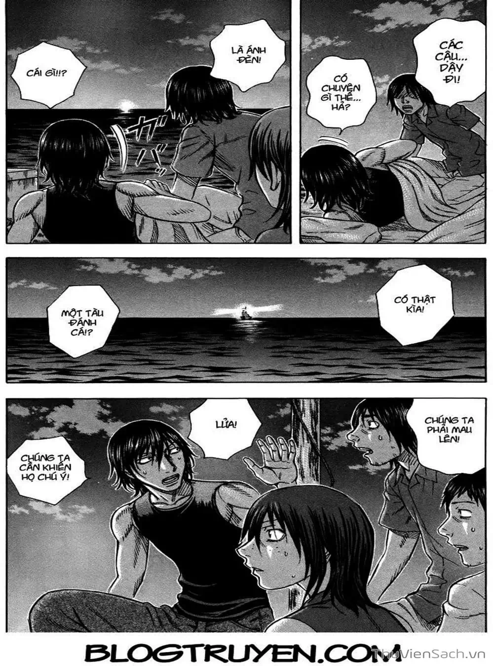 Truyện Tranh Đảo Tự Sát - Suicide Island trang 3