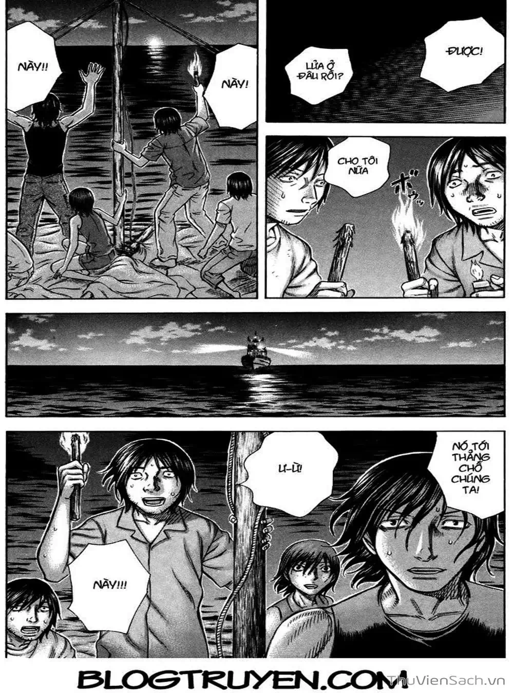 Truyện Tranh Đảo Tự Sát - Suicide Island trang 3