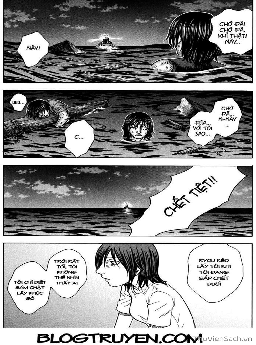 Truyện Tranh Đảo Tự Sát - Suicide Island trang 3