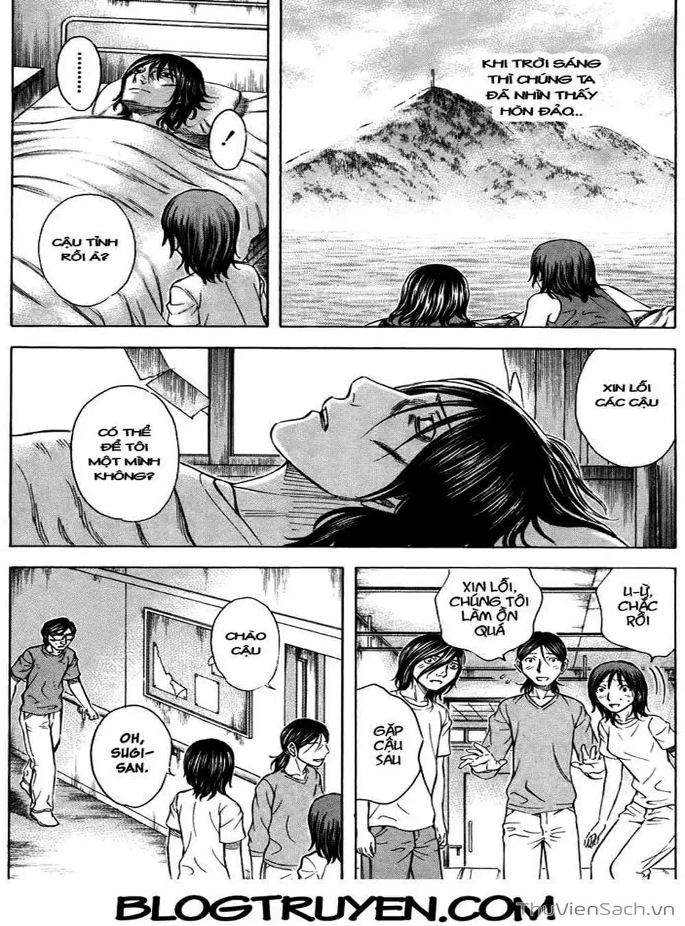 Truyện Tranh Đảo Tự Sát - Suicide Island trang 3