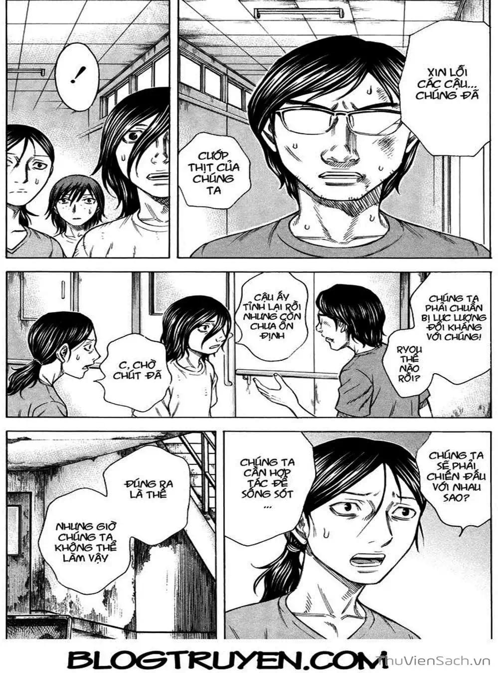 Truyện Tranh Đảo Tự Sát - Suicide Island trang 3