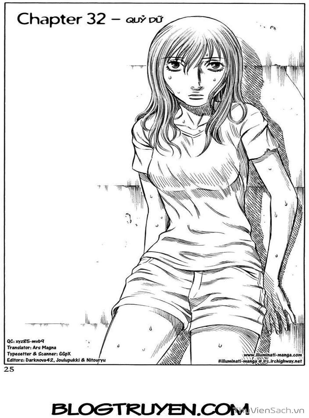 Truyện Tranh Đảo Tự Sát - Suicide Island trang 3