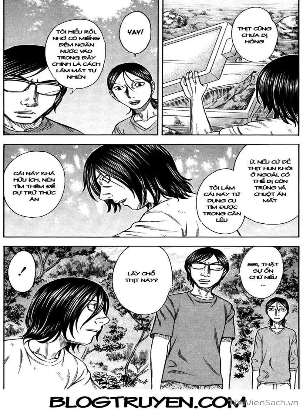 Truyện Tranh Đảo Tự Sát - Suicide Island trang 3