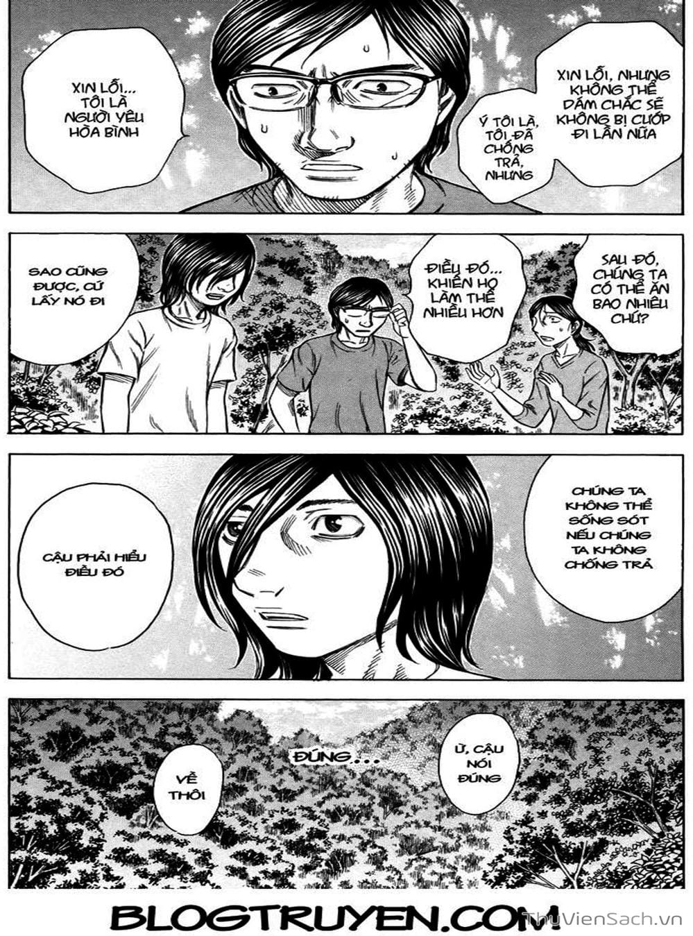 Truyện Tranh Đảo Tự Sát - Suicide Island trang 3