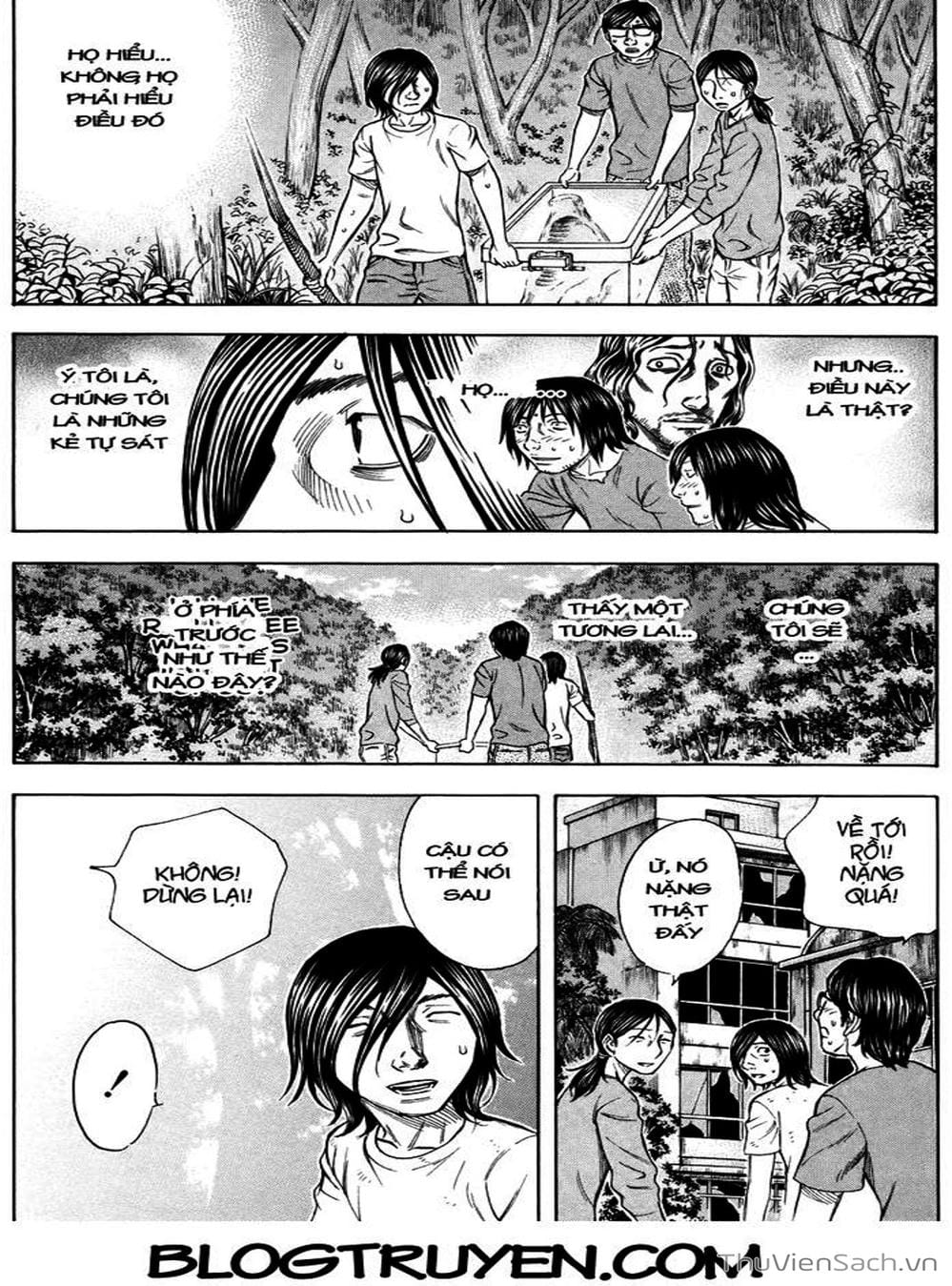 Truyện Tranh Đảo Tự Sát - Suicide Island trang 3