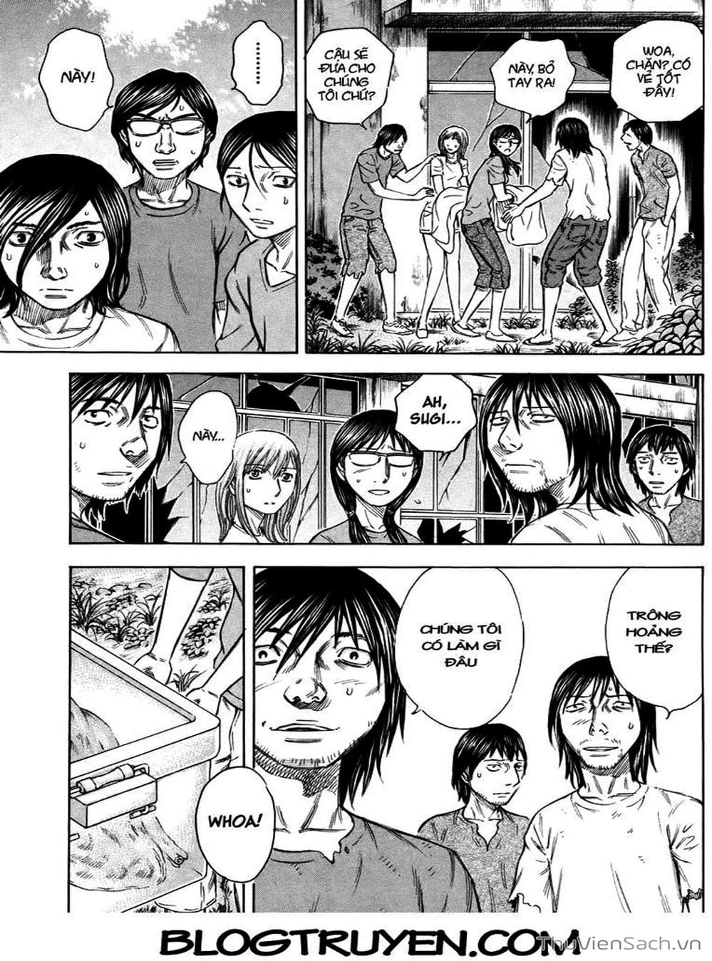 Truyện Tranh Đảo Tự Sát - Suicide Island trang 3
